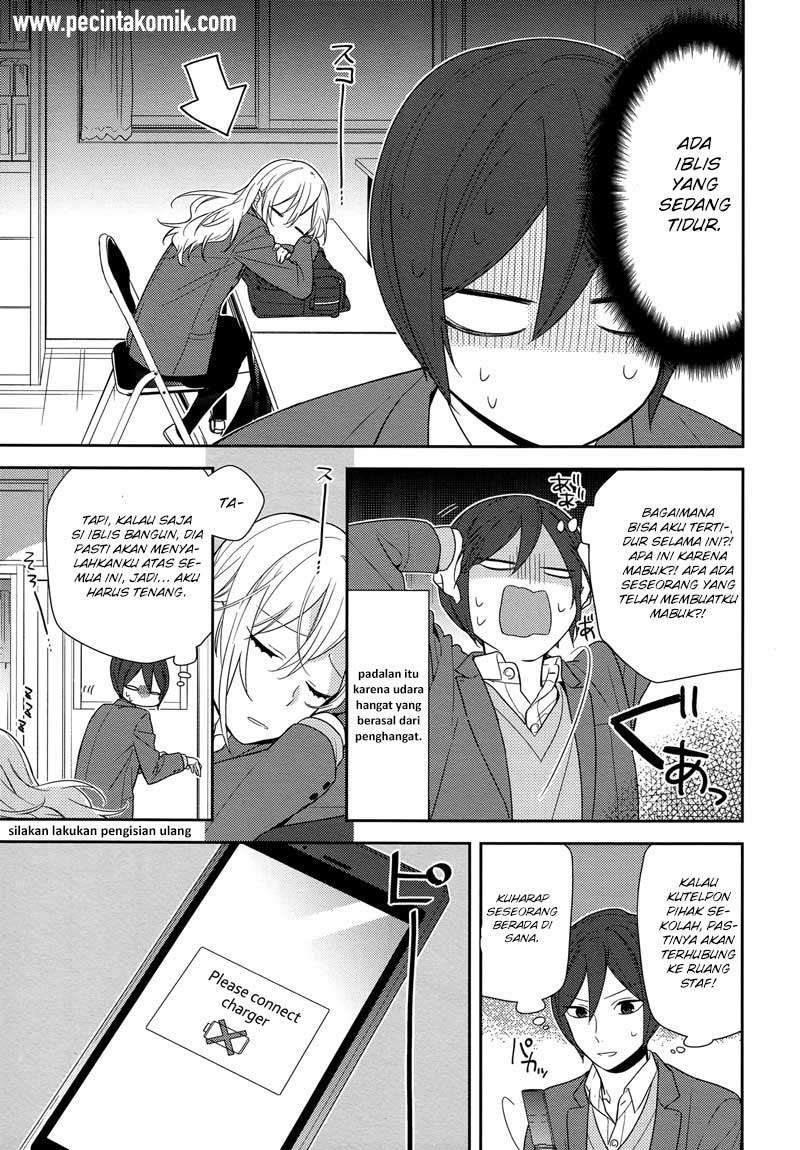 Horimiya chapter 69 halaman 4