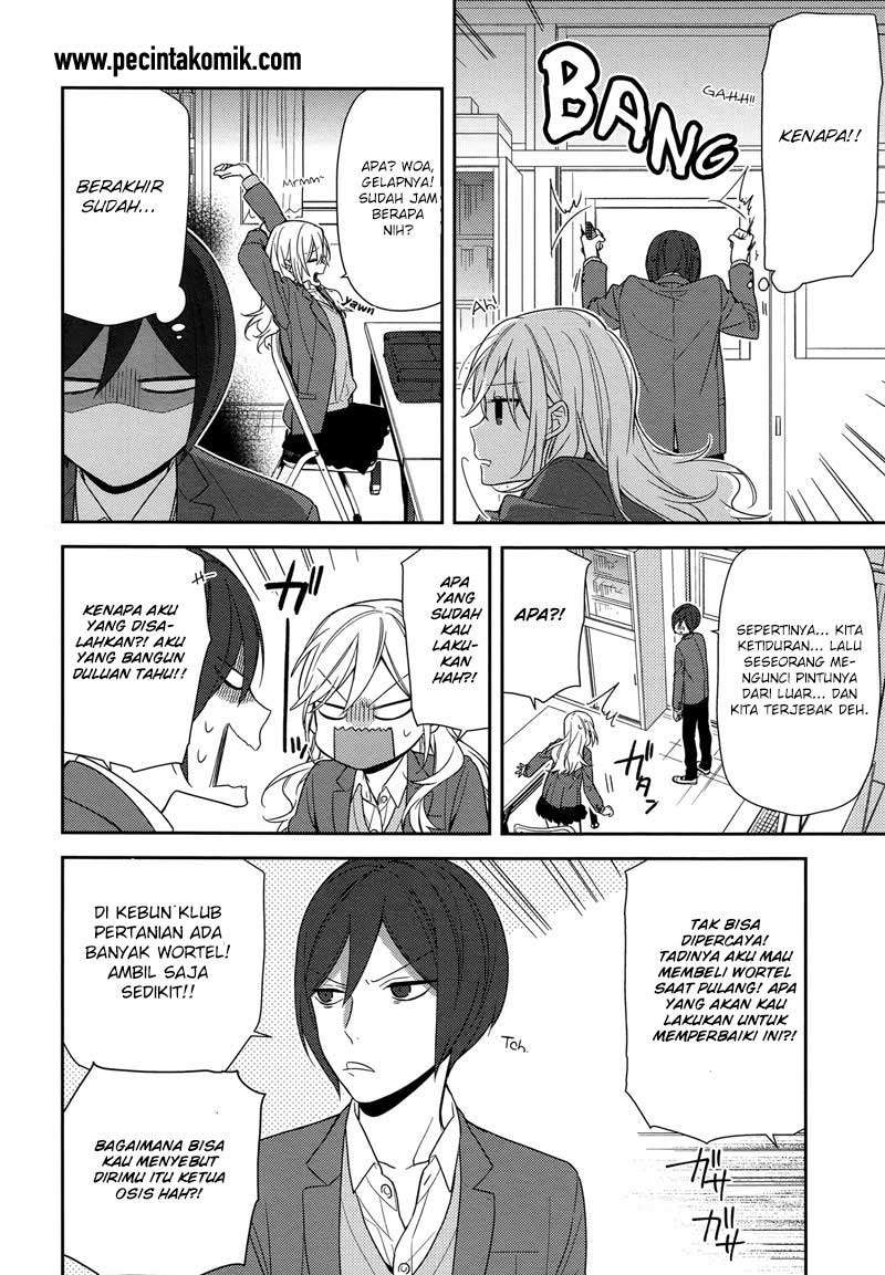 Horimiya chapter 69 halaman 5