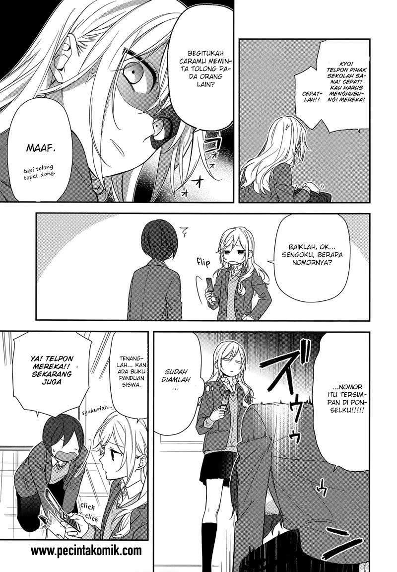 Horimiya chapter 69 halaman 6