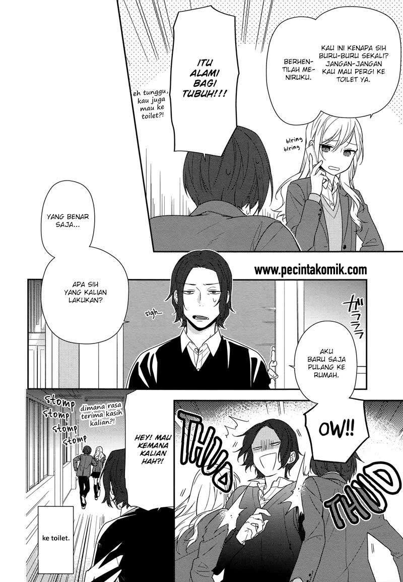 Horimiya chapter 69 halaman 7