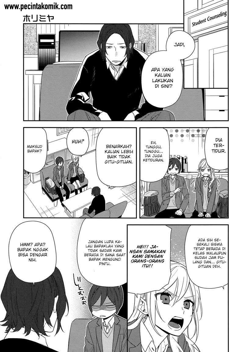 Horimiya chapter 69 halaman 8
