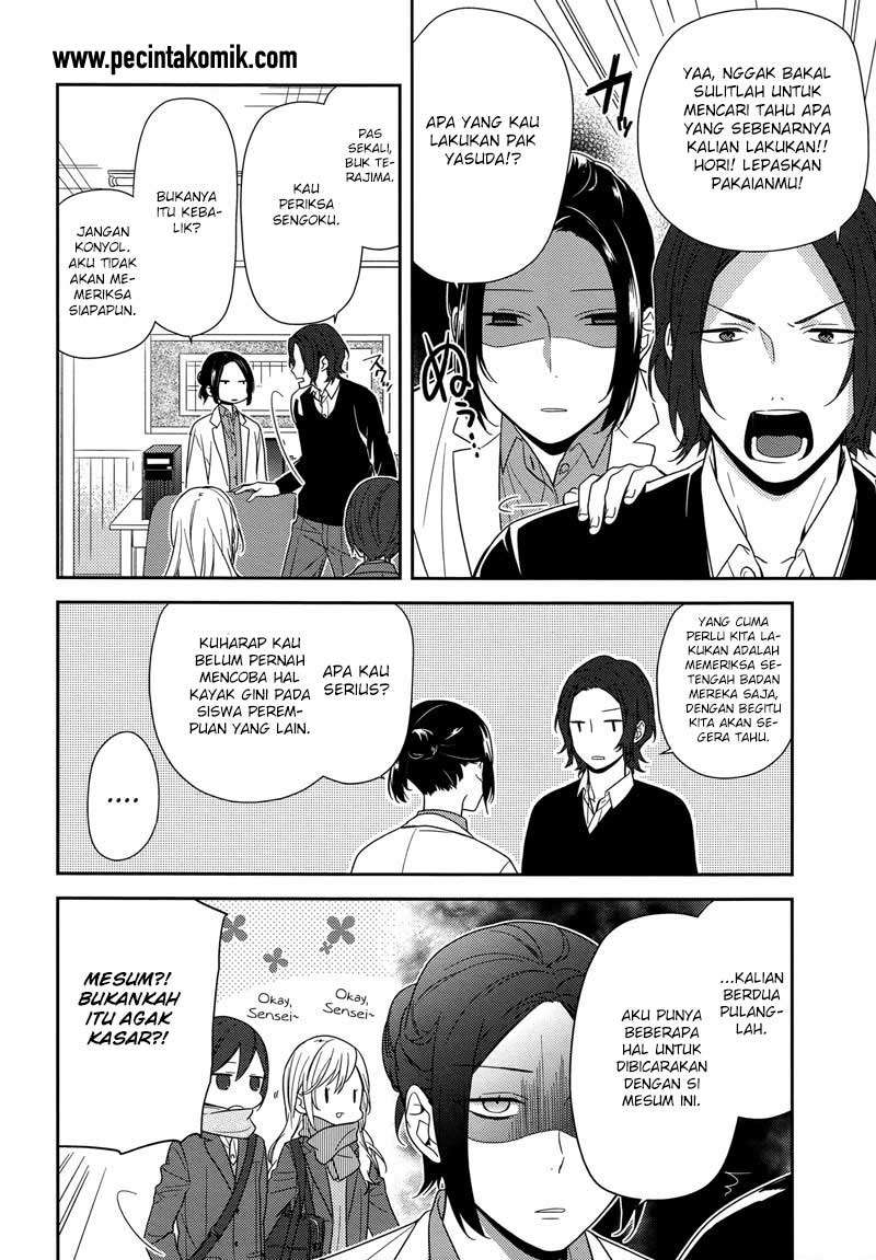 Horimiya chapter 69 halaman 9