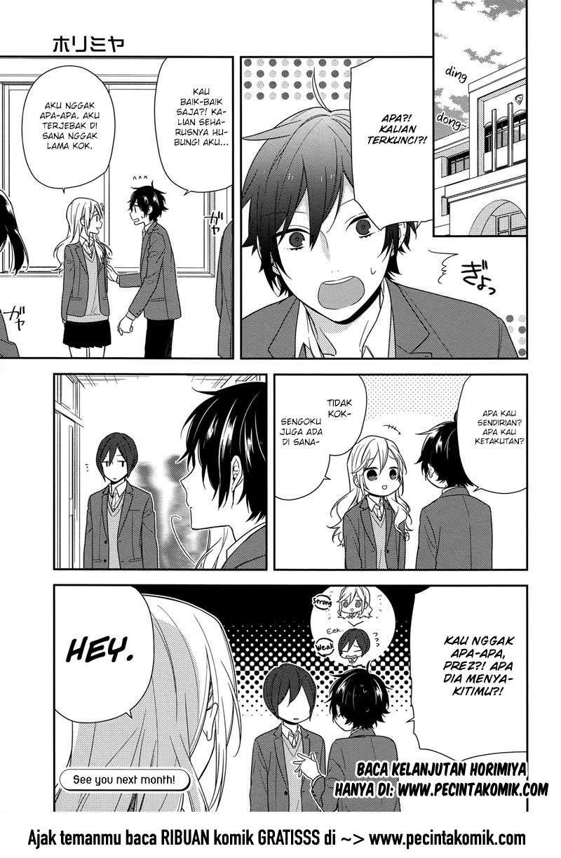 Horimiya chapter 69 halaman 10