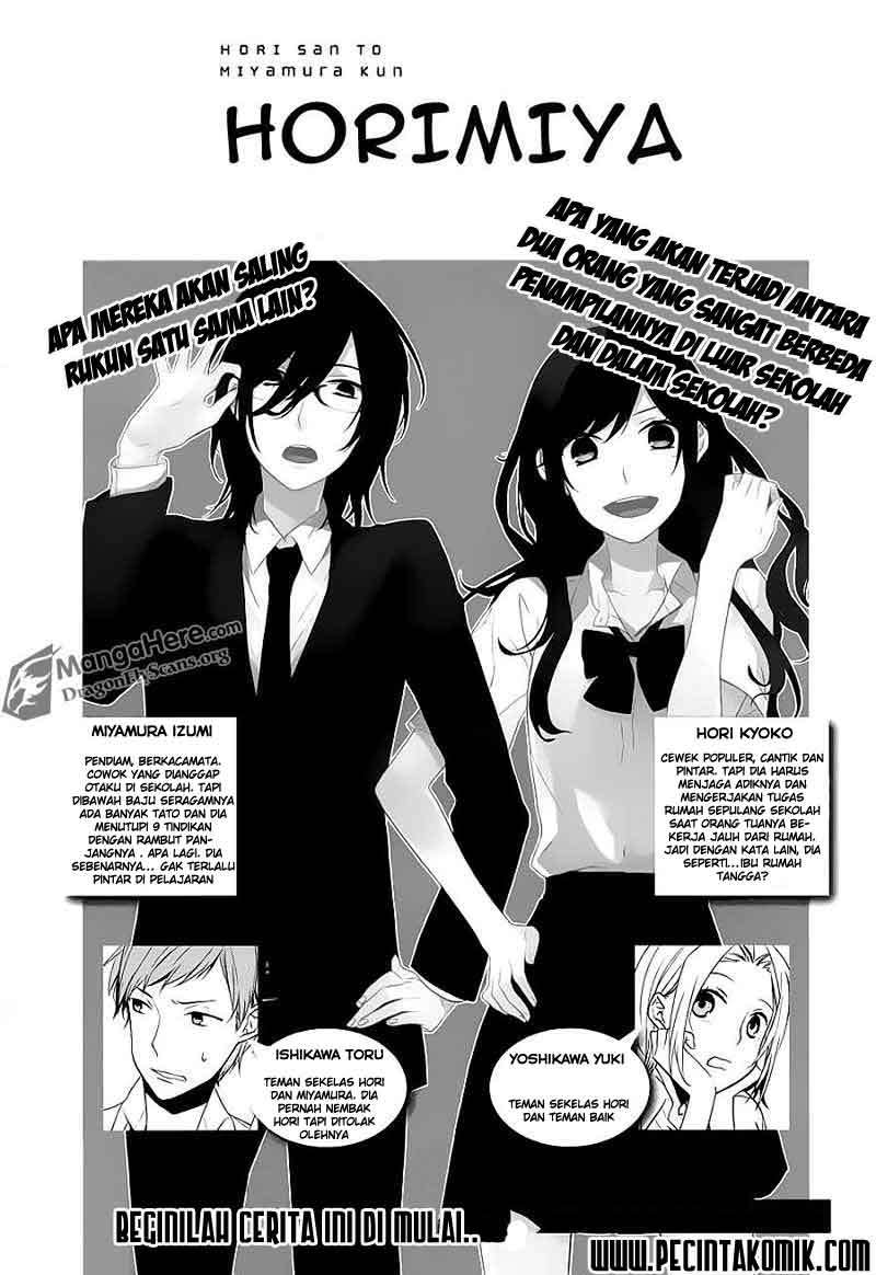 Horimiya chapter 7 halaman 2