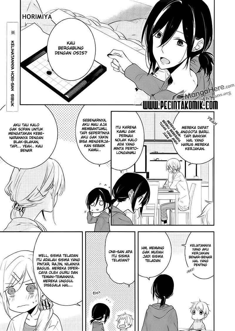 Horimiya chapter 7 halaman 3