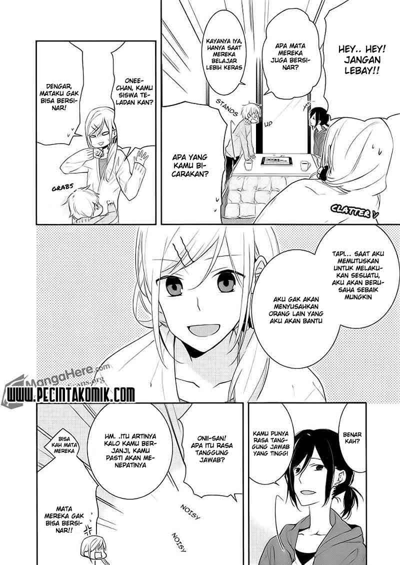 Horimiya chapter 7 halaman 4