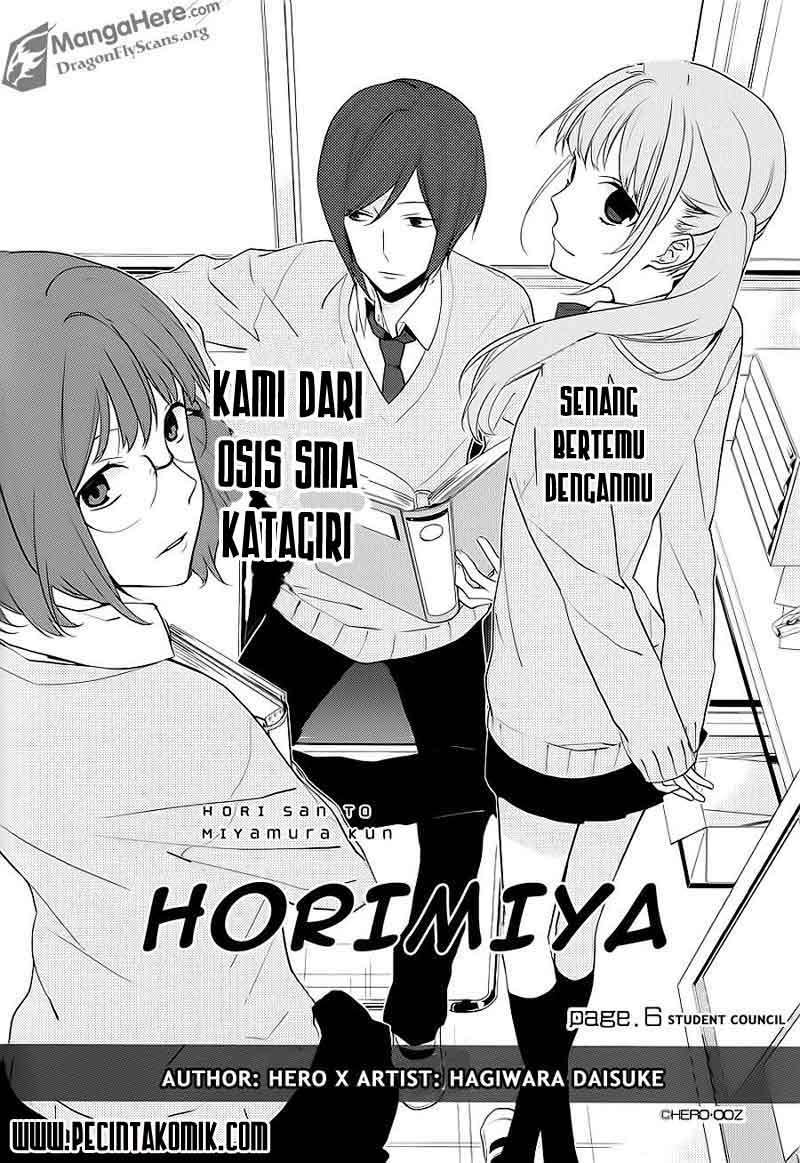 Horimiya chapter 7 halaman 5
