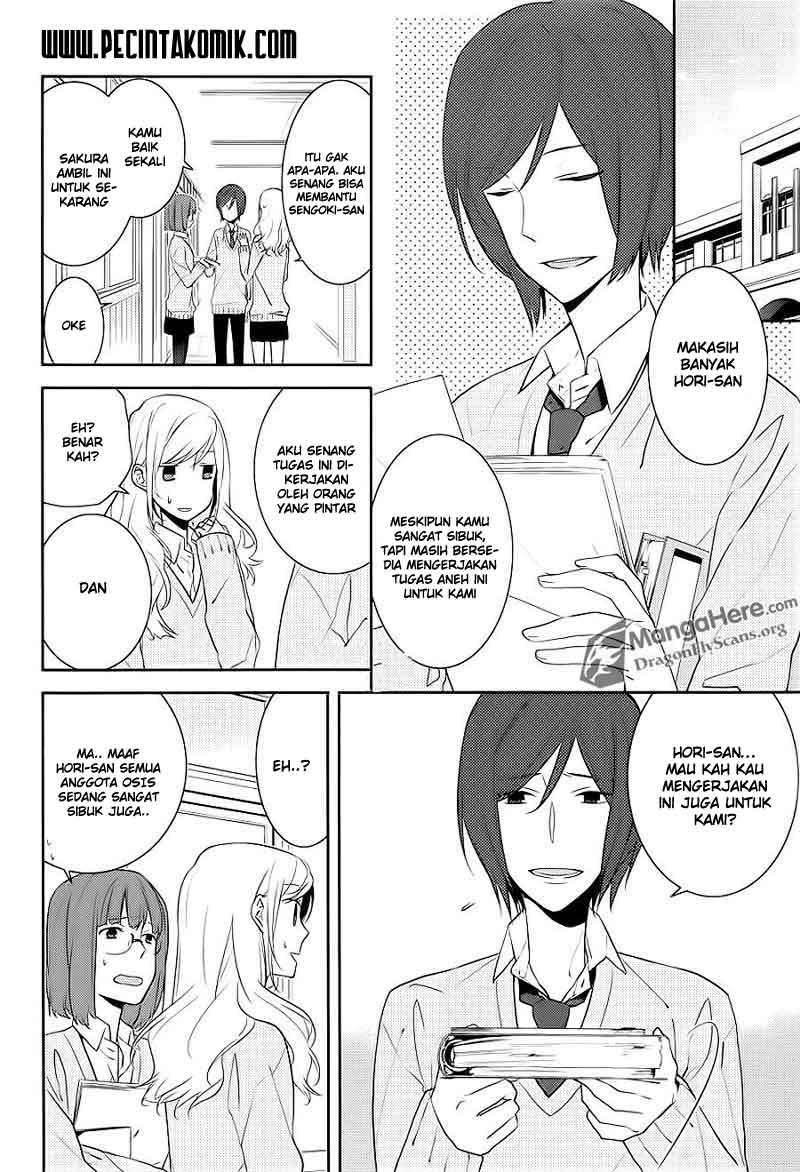 Horimiya chapter 7 halaman 6