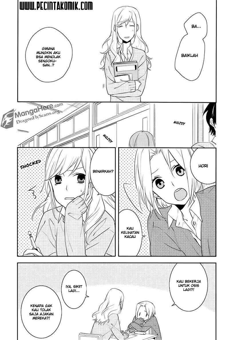 Horimiya chapter 7 halaman 7
