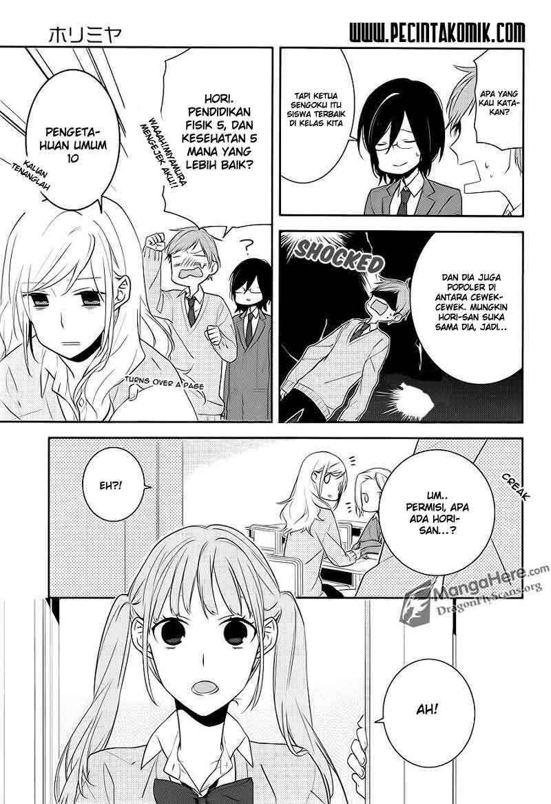 Horimiya chapter 7 halaman 9