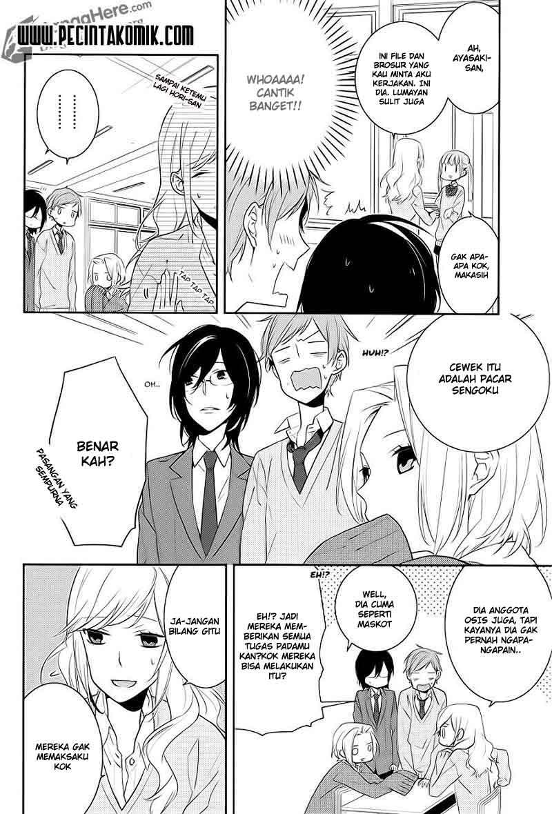 Horimiya chapter 7 halaman 10