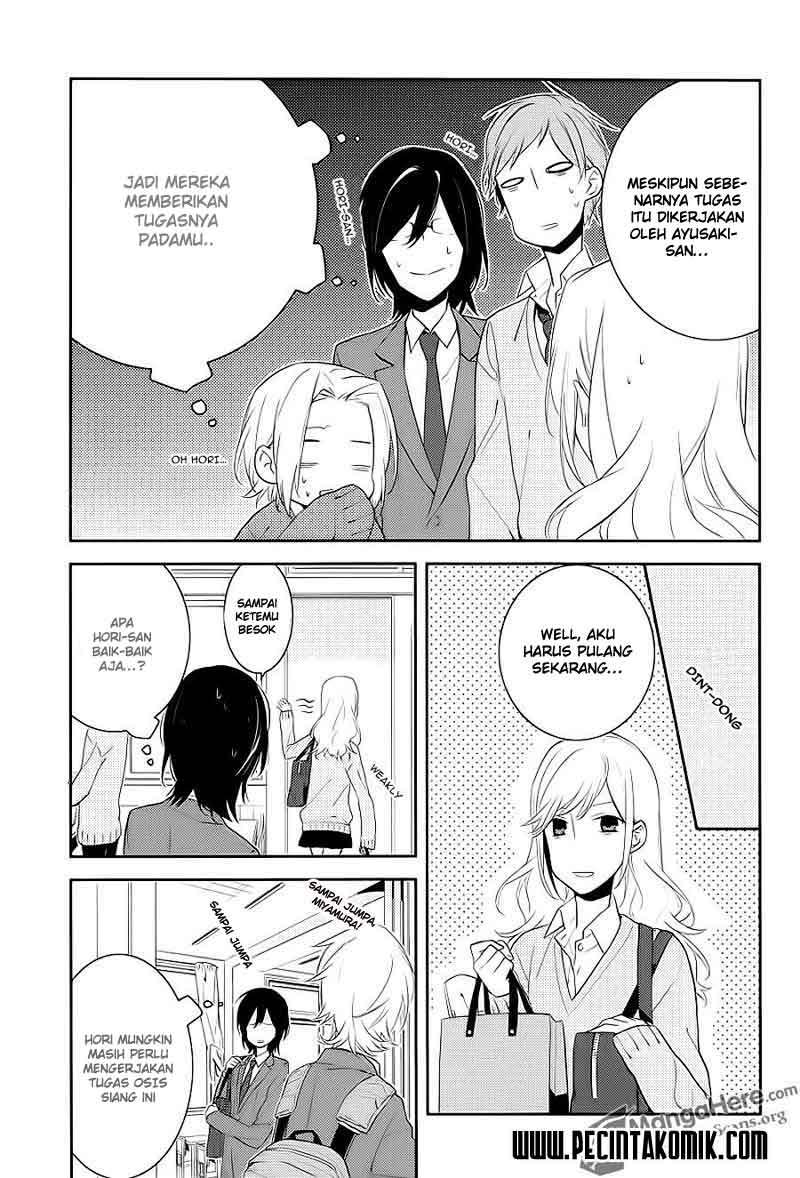 Horimiya chapter 7 halaman 11