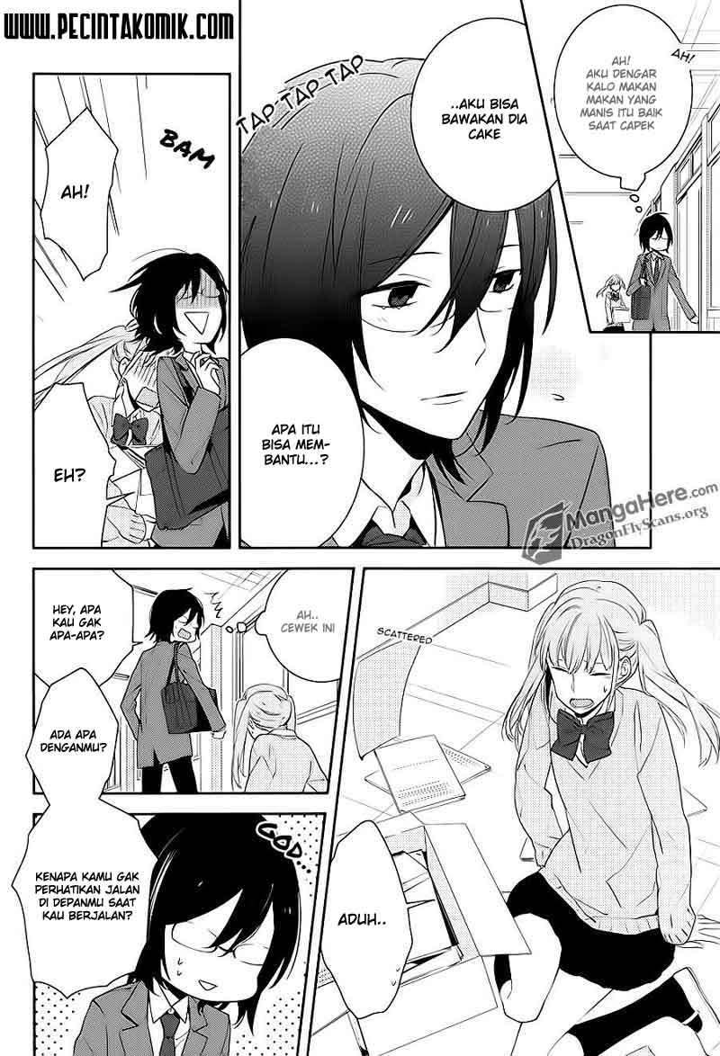 Horimiya chapter 7 halaman 12