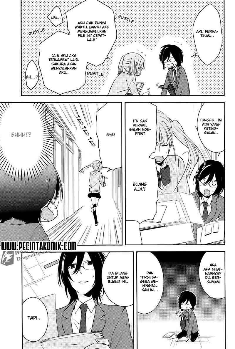 Horimiya chapter 7 halaman 13