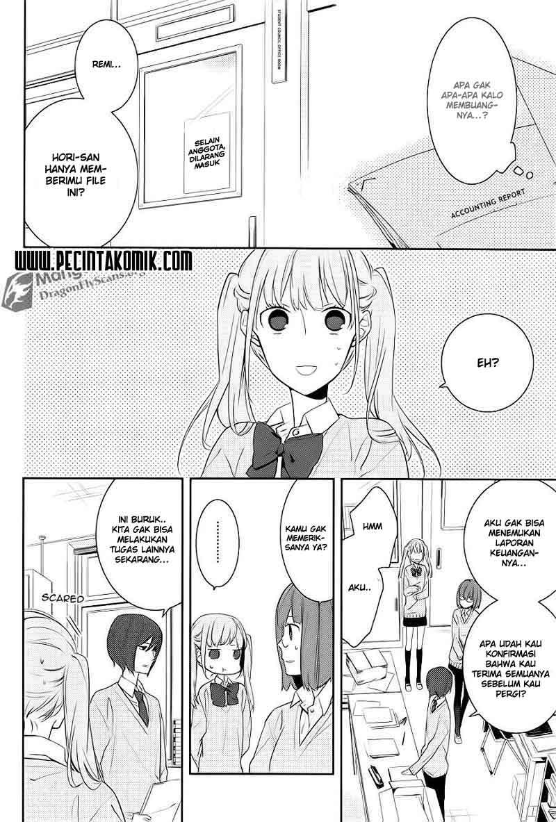 Horimiya chapter 7 halaman 14