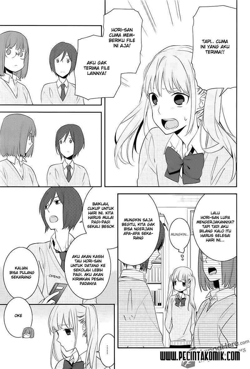 Horimiya chapter 7 halaman 15