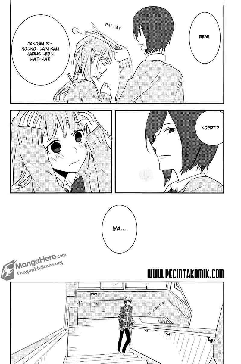 Horimiya chapter 7 halaman 16