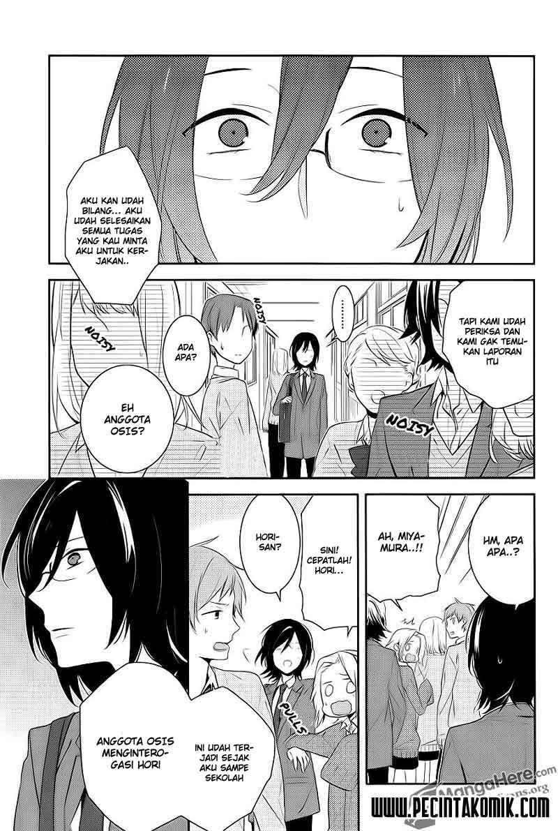 Horimiya chapter 7 halaman 17