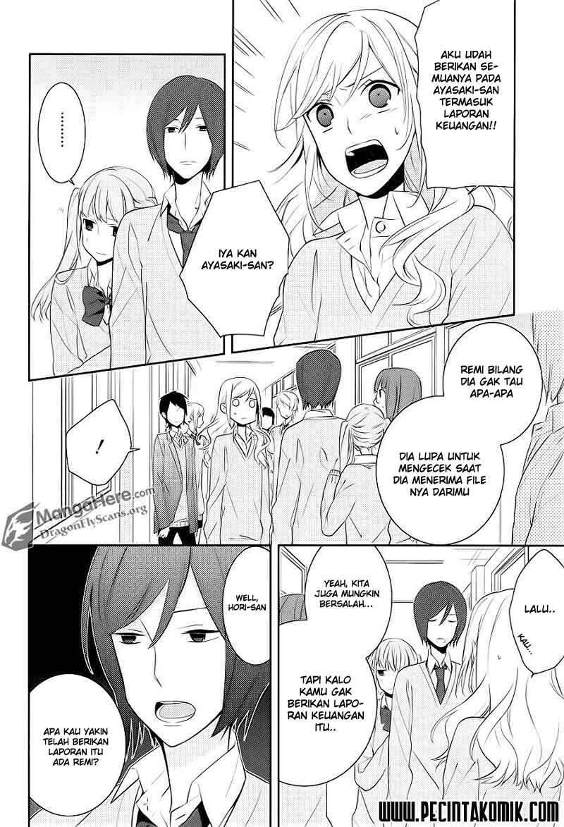 Horimiya chapter 7 halaman 18