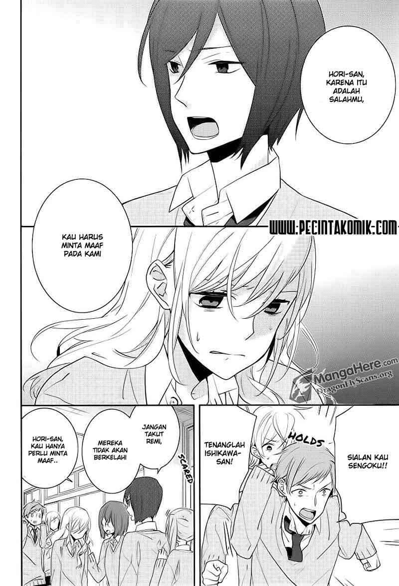 Horimiya chapter 7 halaman 20