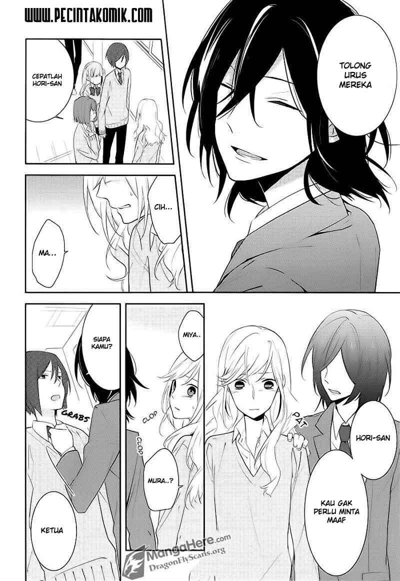 Horimiya chapter 7 halaman 22