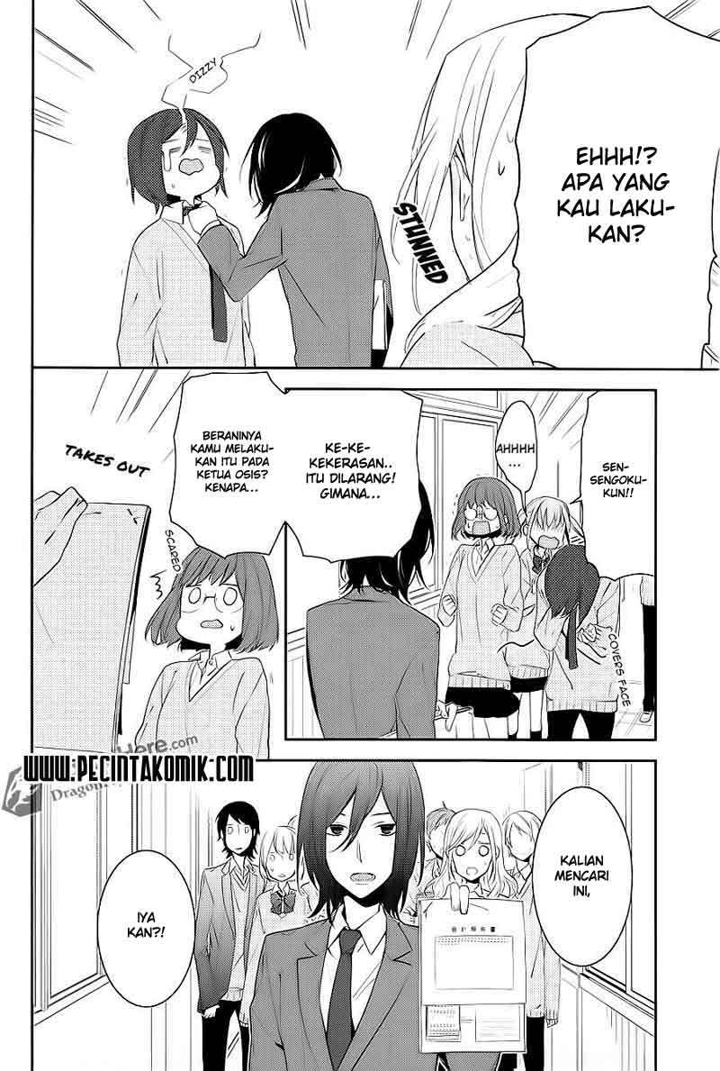 Horimiya chapter 7 halaman 24