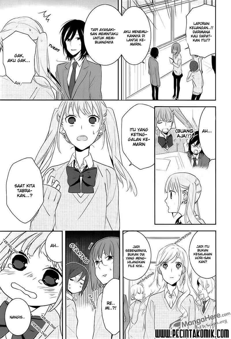 Horimiya chapter 7 halaman 25