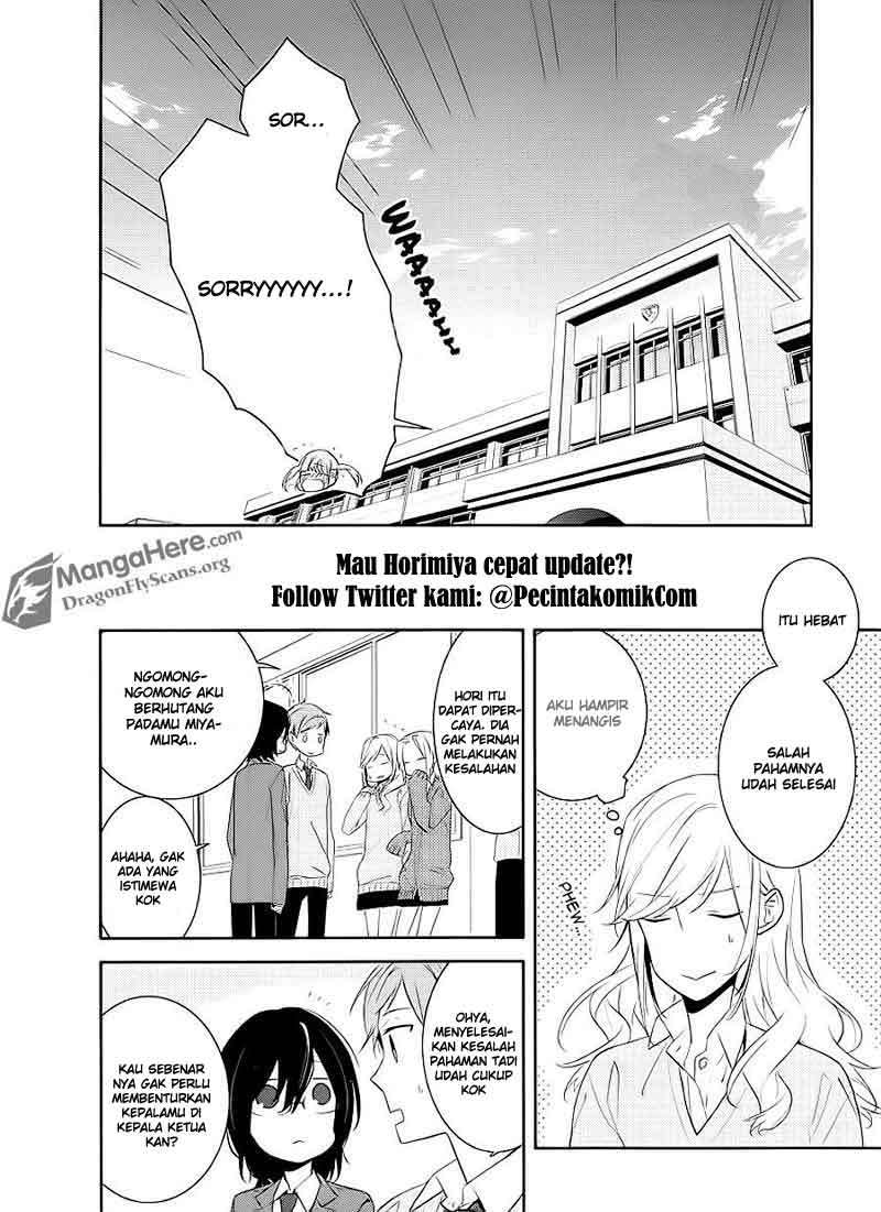 Horimiya chapter 7 halaman 26