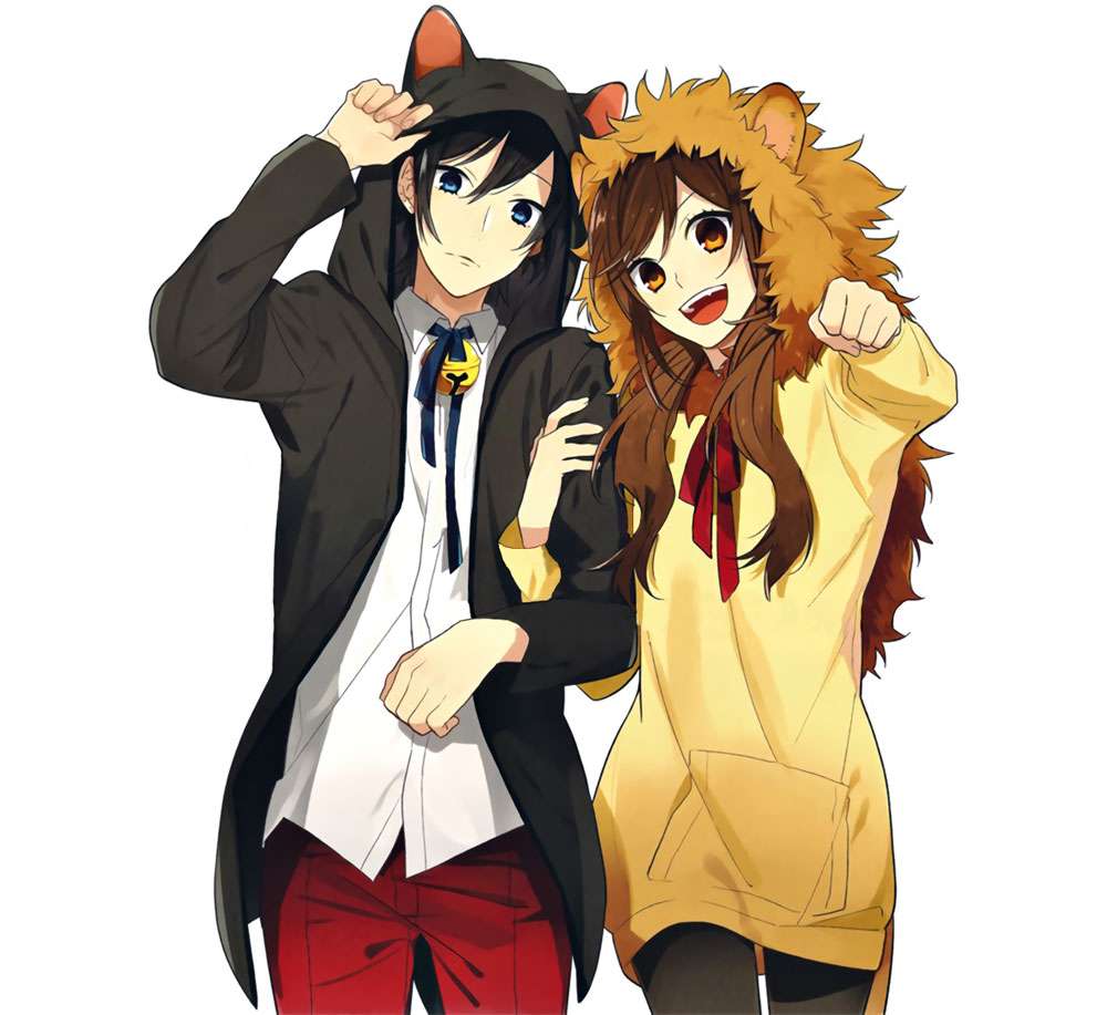 Horimiya chapter 70 halaman 2
