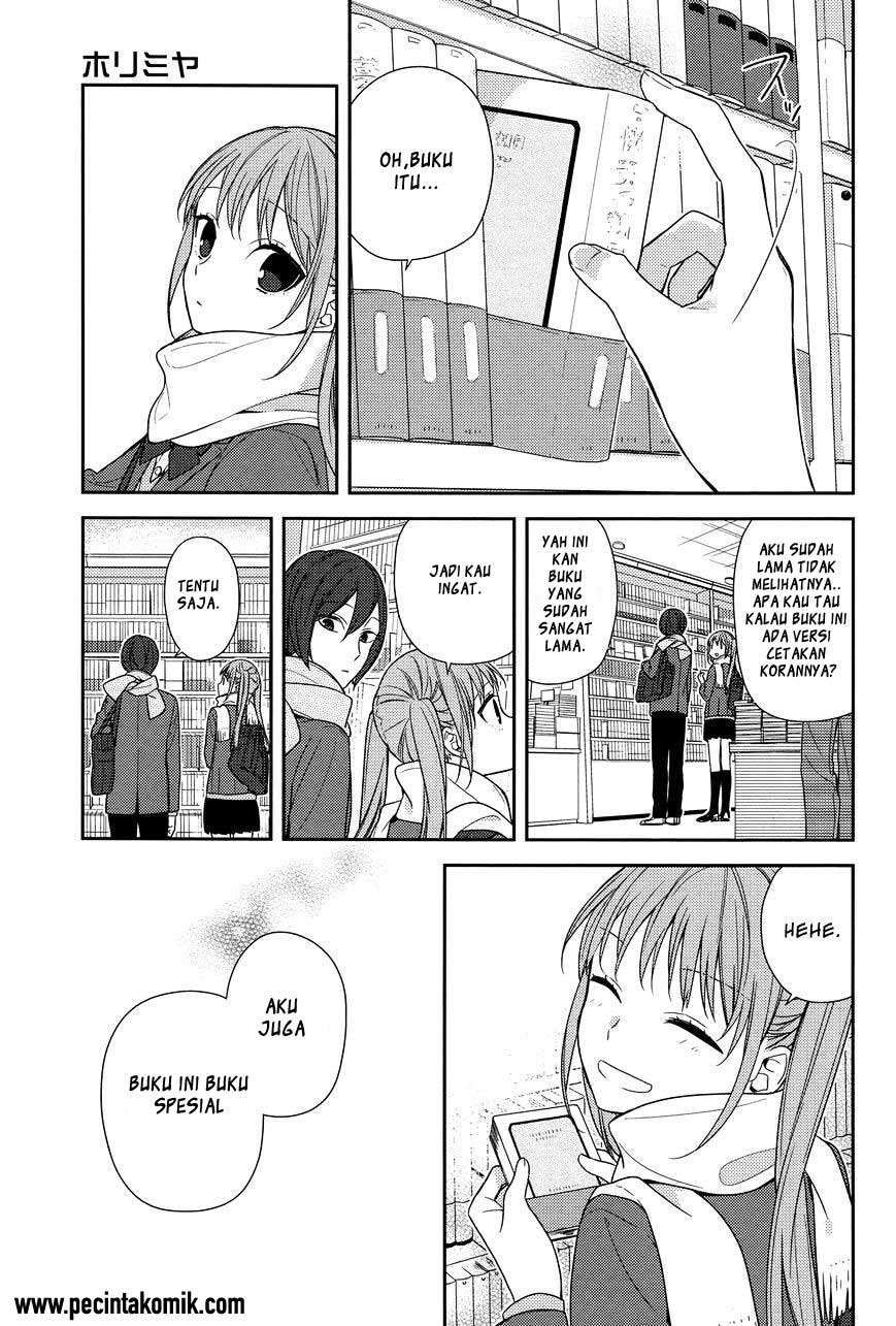 Horimiya chapter 70 halaman 5