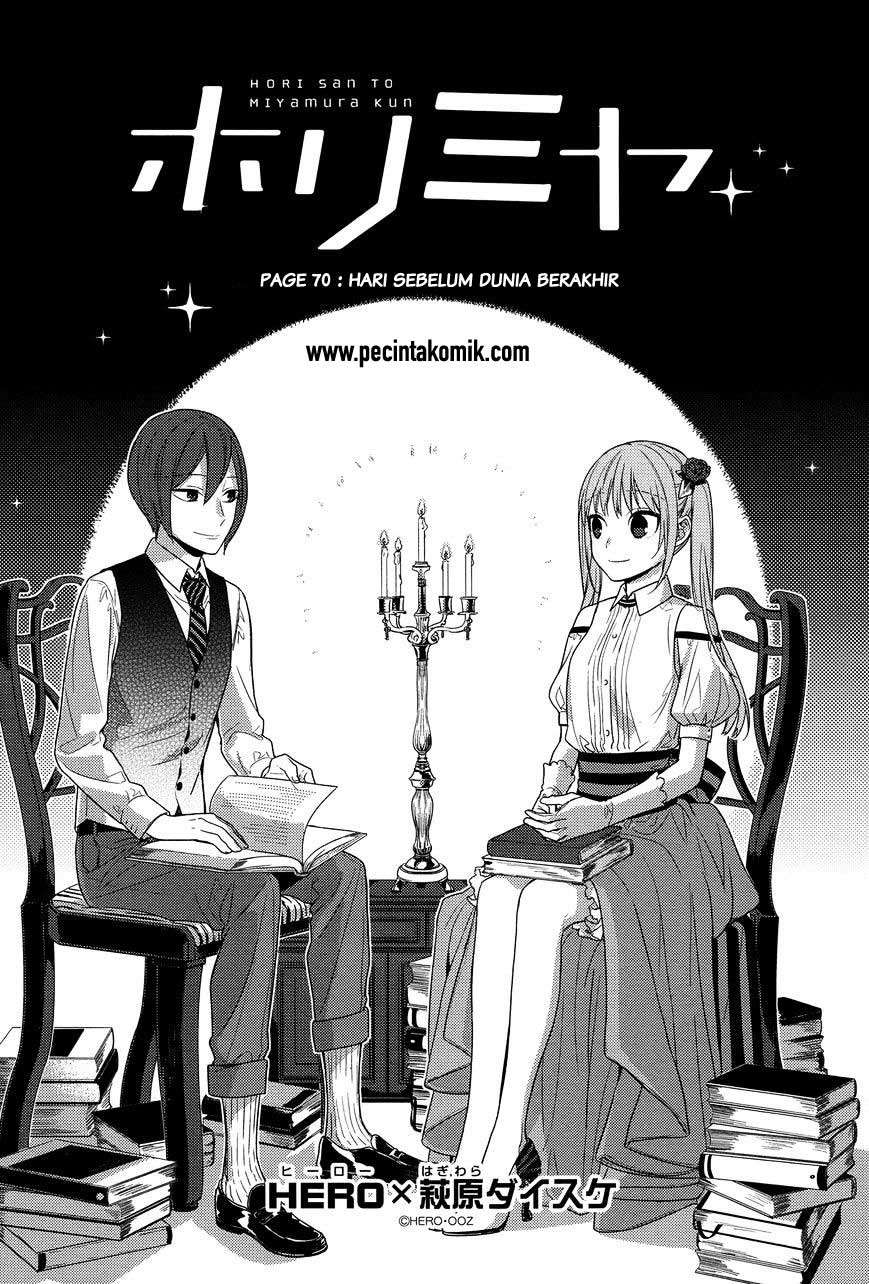 Horimiya chapter 70 halaman 6