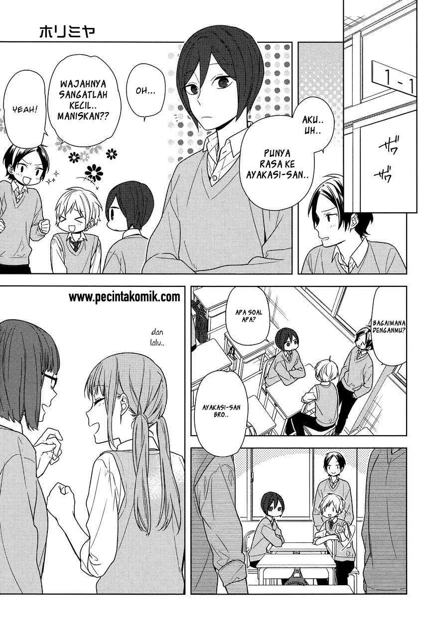Horimiya chapter 70 halaman 7
