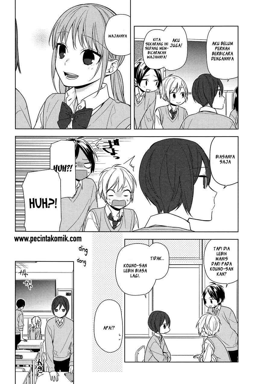 Horimiya chapter 70 halaman 8