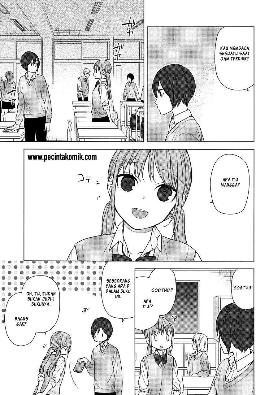 Horimiya chapter 70 halaman 9