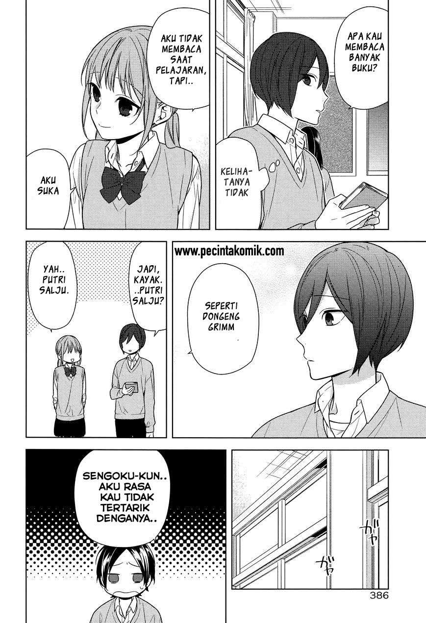Horimiya chapter 70 halaman 10