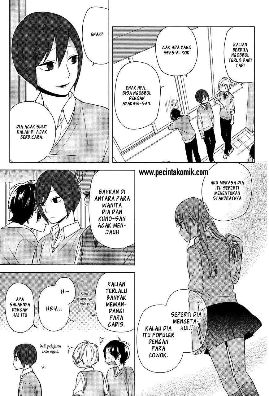 Horimiya chapter 70 halaman 11