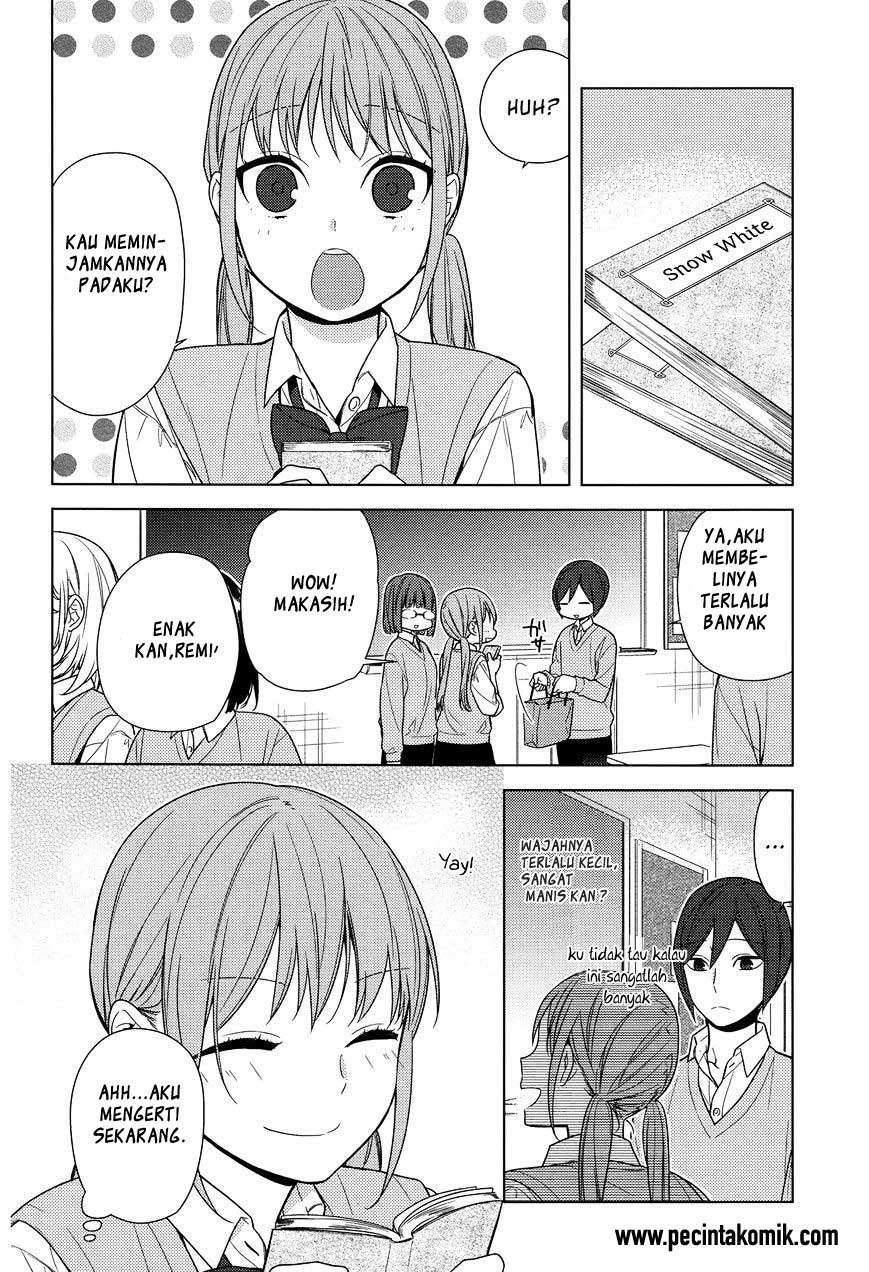 Horimiya chapter 70 halaman 12