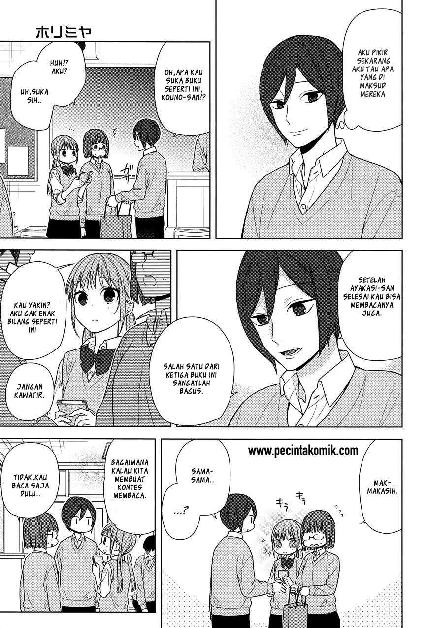 Horimiya chapter 70 halaman 13