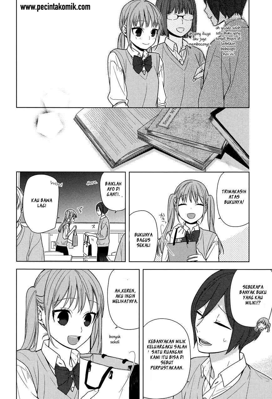 Horimiya chapter 70 halaman 14