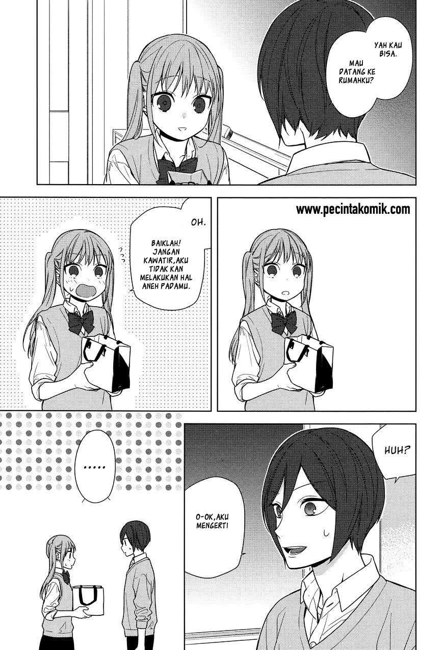 Horimiya chapter 70 halaman 15