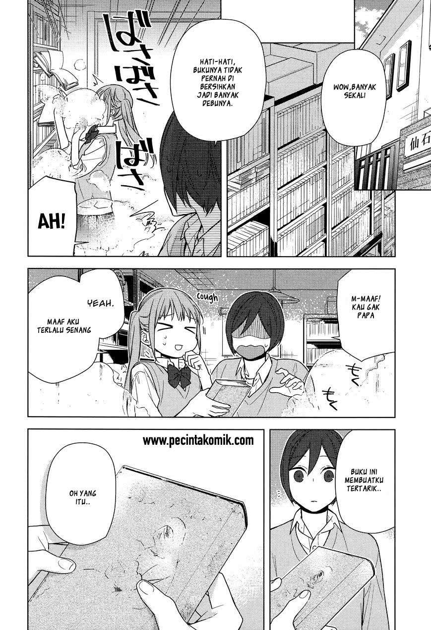 Horimiya chapter 70 halaman 16