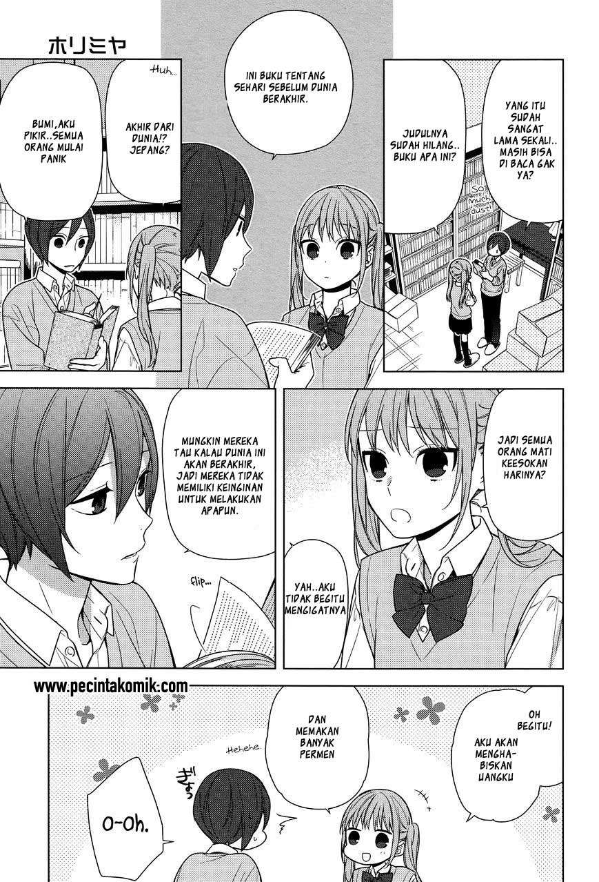 Horimiya chapter 70 halaman 17