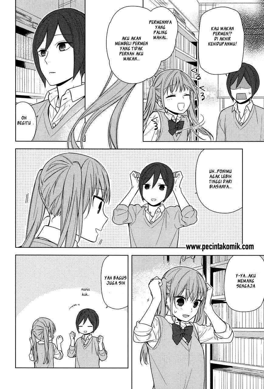 Horimiya chapter 70 halaman 18
