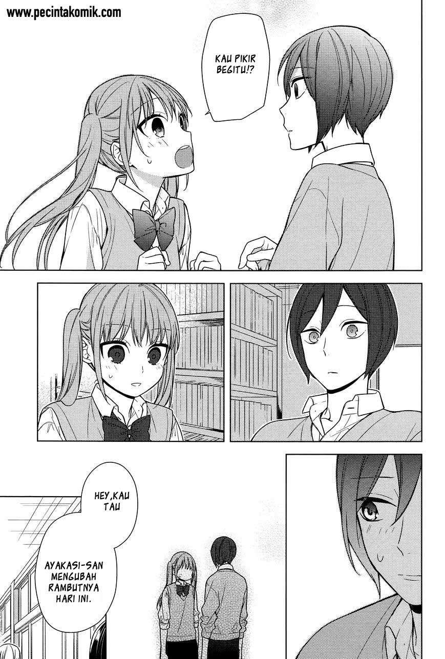 Horimiya chapter 70 halaman 19
