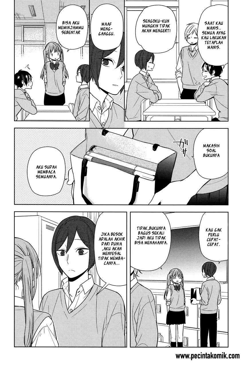 Horimiya chapter 70 halaman 20