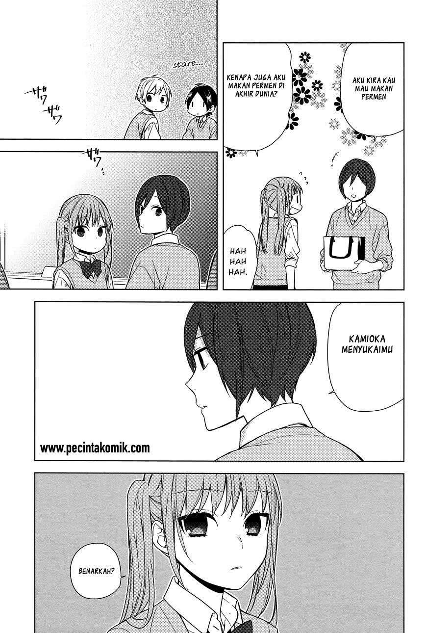 Horimiya chapter 70 halaman 21