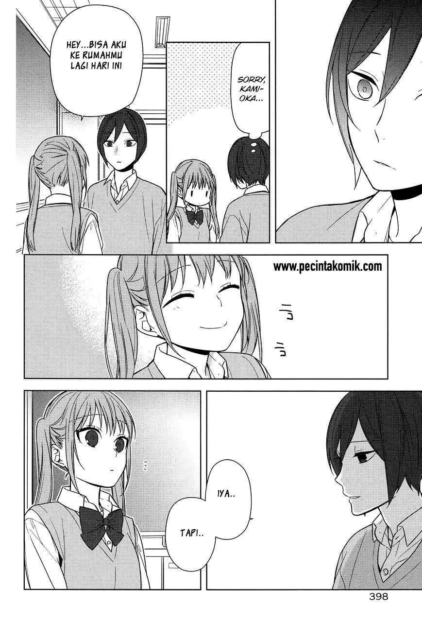 Horimiya chapter 70 halaman 22