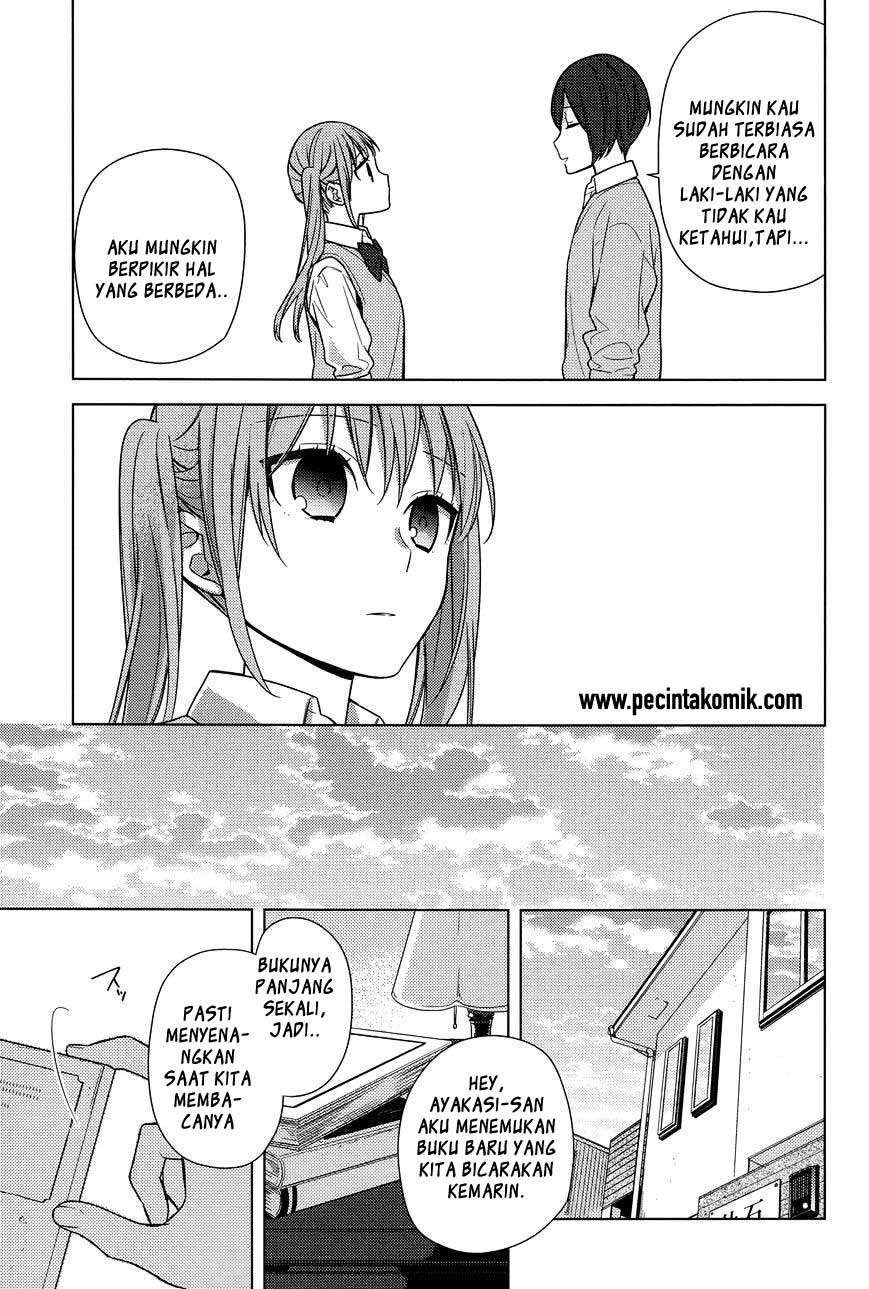 Horimiya chapter 70 halaman 23