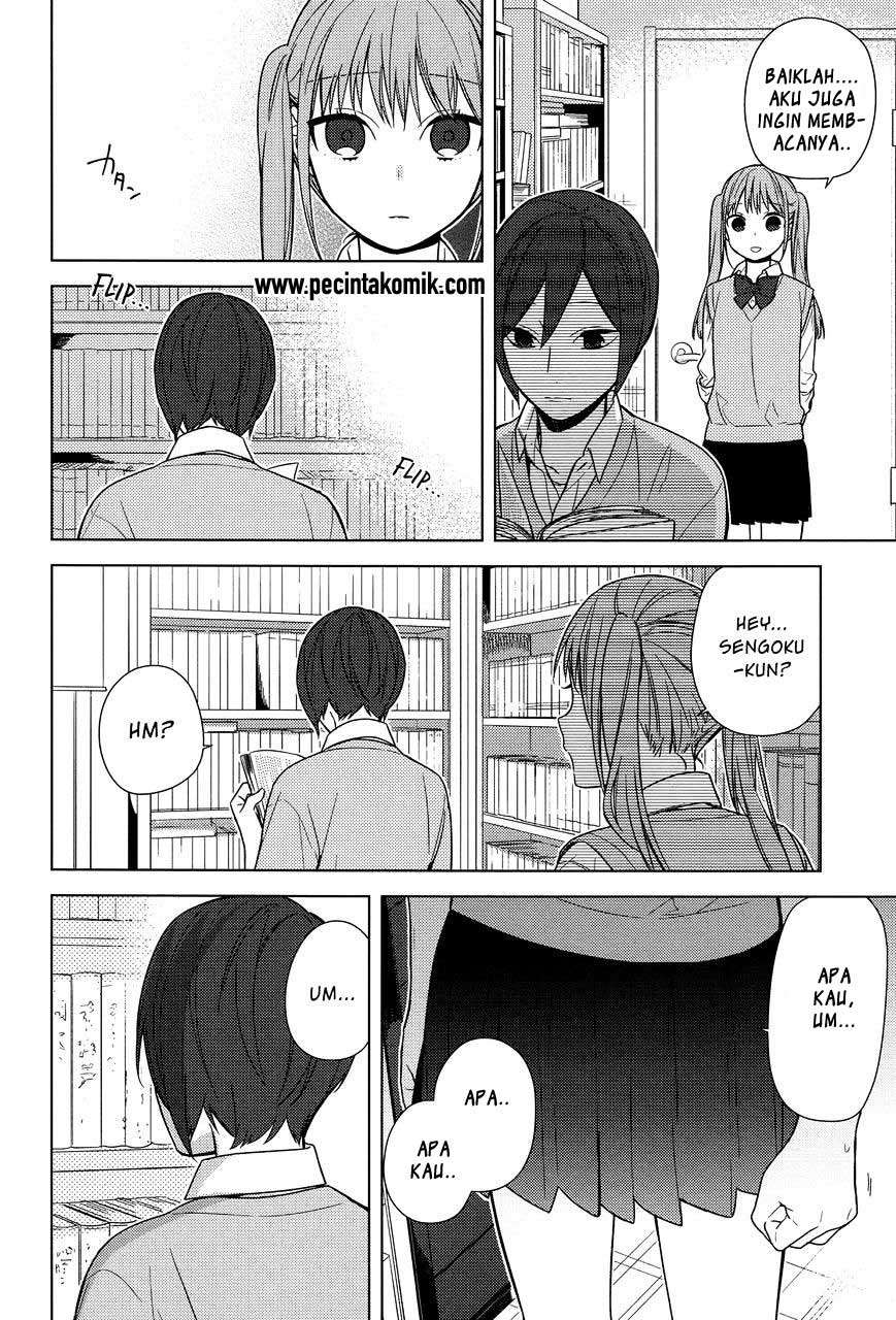 Horimiya chapter 70 halaman 24