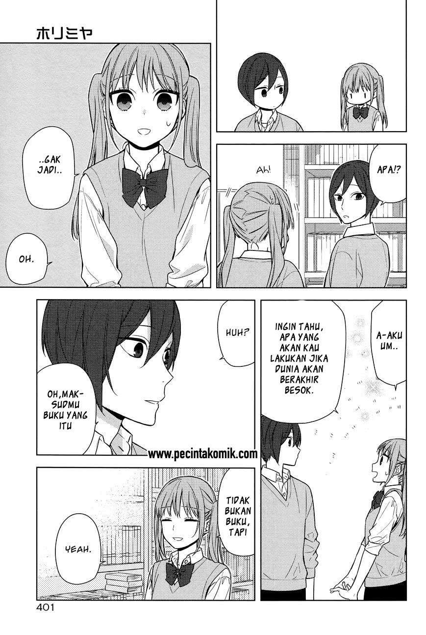 Horimiya chapter 70 halaman 25